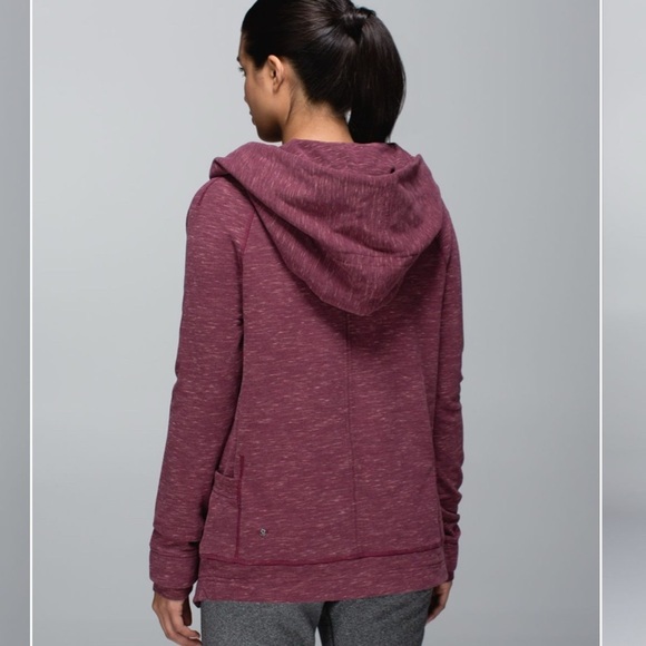 lululemon athletica Jackets & Blazers - Lululemon Find Your Centre Wrap
Heathered Marled Rust Berry
